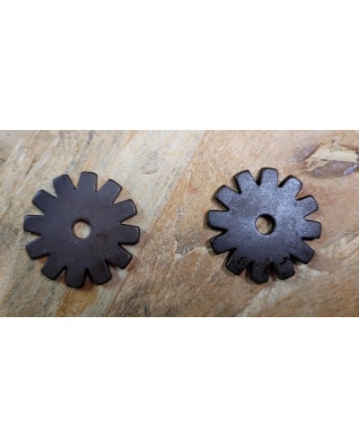 molette eperon western equitation cheval randonnee pools