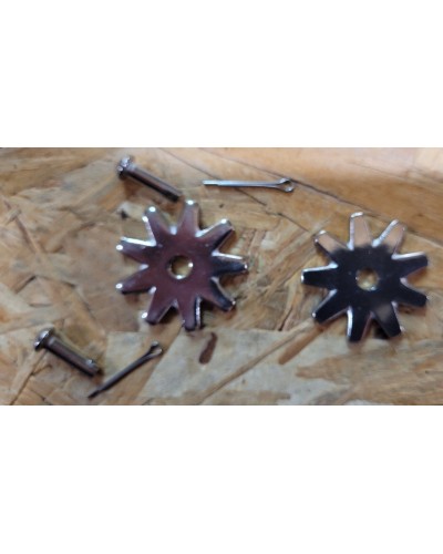 molette eperon western equitation cheval randonnee pools