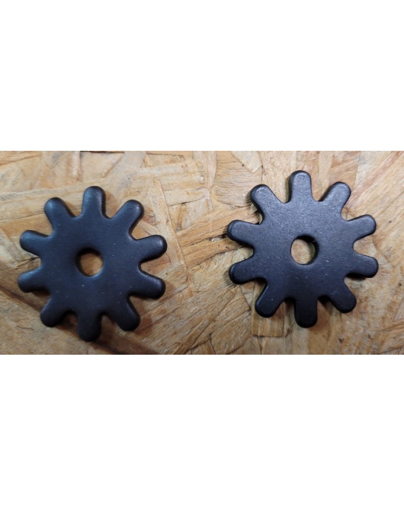 molette eperon western equitation cheval randonnee pools