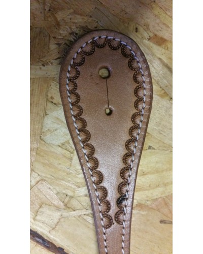 eperon western equitation cheval randonnee pools lanière courroie usa spur straps