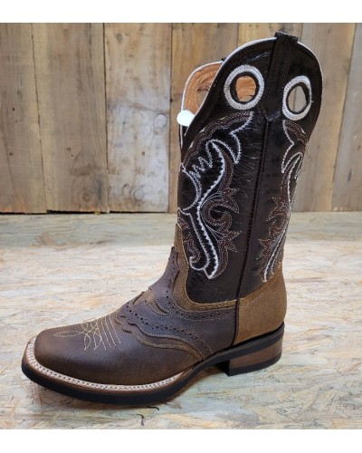 BOTTE TRAVAIL AMERICAINE WESTERN GOODYEAR TRANKAS JUSTIN ARIAT OLD WEST