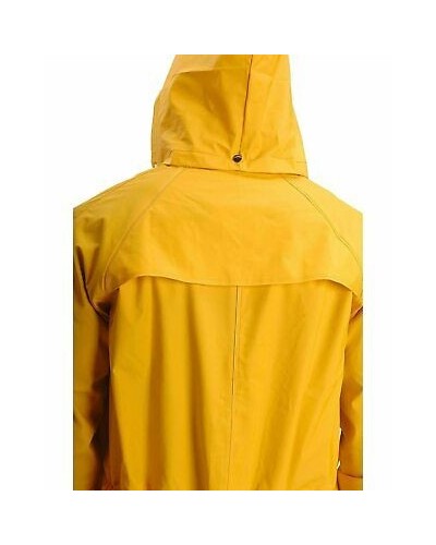 SLICKER IMPERMEABLE ETANCHE WESTERN AMERICAIN DUSTER LEGER LAVABLE