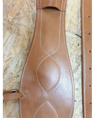sangle western back cinch pools lakota HWEST SADDLERY arriere complete