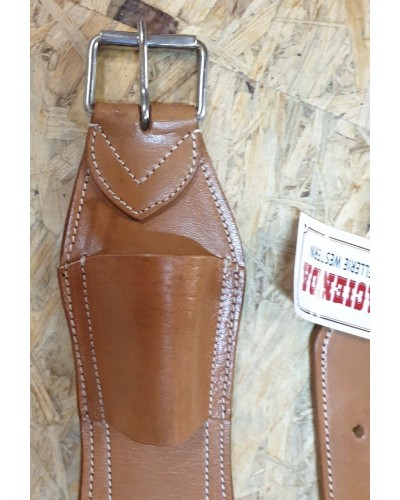 sangle western back cinch pools lakota HWEST SADDLERY arriere complete