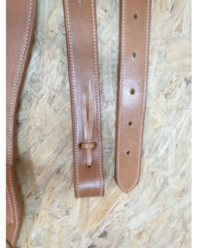 sangle western back cinch pools lakota HWEST SADDLERY arriere complete