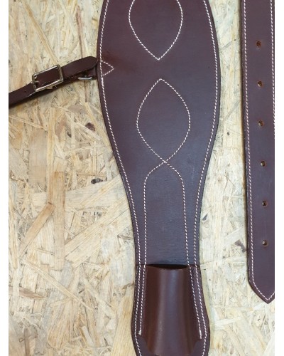 sangle western back cinch pools lakota HWEST SADDLERY arriere complete