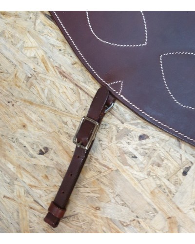 sangle western back cinch pools lakota HWEST SADDLERY arriere complete