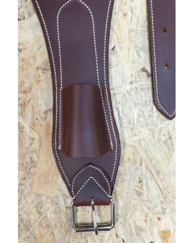 sangle western back cinch pools lakota HWEST SADDLERY arriere complete