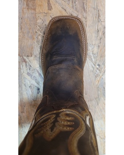 BOTTE TRAVAIL OLD WEST EQUITATION WESTERN