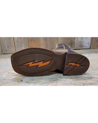 BOTTE TRAVAIL OLD WEST EQUITATION WESTERN