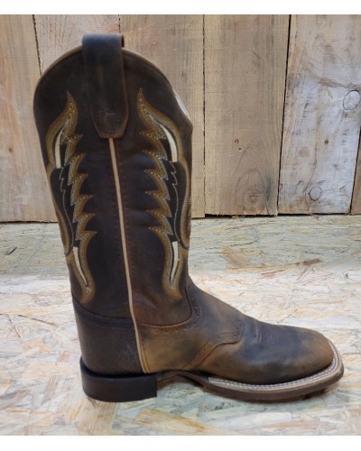 BOTTE TRAVAIL OLD WEST EQUITATION WESTERN