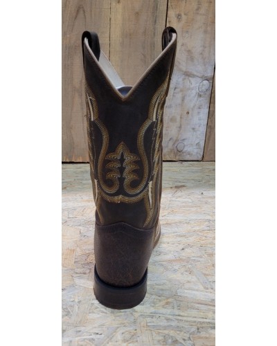 BOTTE TRAVAIL OLD WEST EQUITATION WESTERN