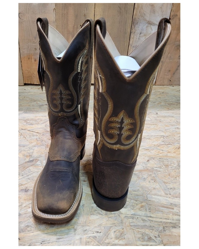 BOTTE TRAVAIL OLD WEST EQUITATION WESTERN