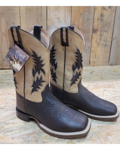 BOTTE TRAVAIL OLD WEST EQUITATION WESTERN