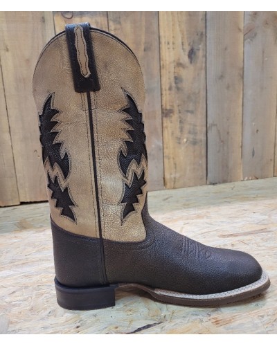 BOTTE TRAVAIL OLD WEST EQUITATION WESTERN