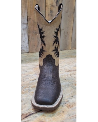 BOTTE TRAVAIL OLD WEST EQUITATION WESTERN