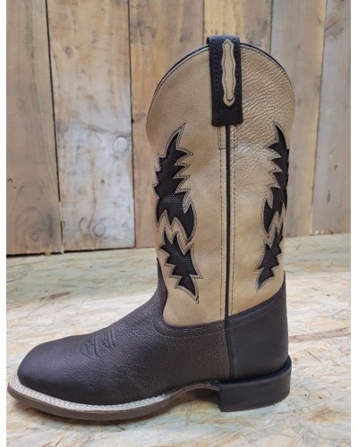 BOTTE TRAVAIL OLD WEST EQUITATION WESTERN