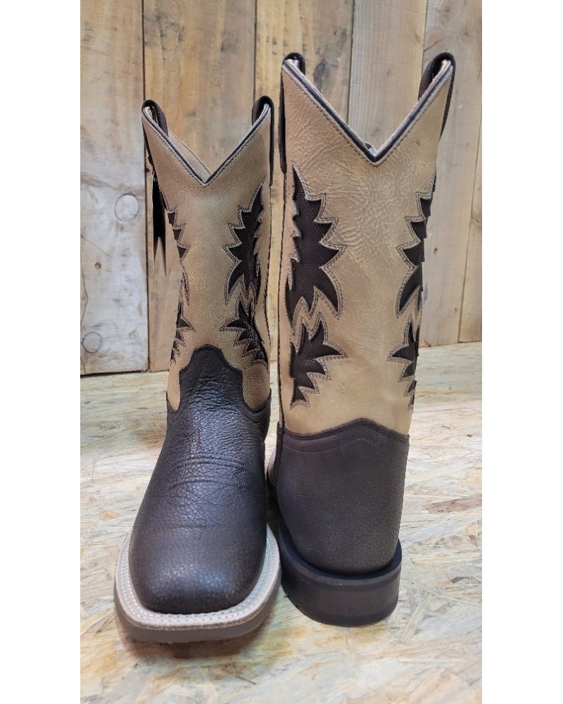 BOTTE TRAVAIL OLD WEST EQUITATION WESTERN