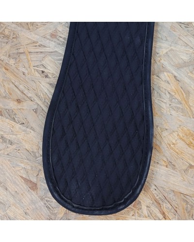 SANGLE WESTERN CHEVAL EQUITATION NEOPRENE MOUTON CUIR AMERICAINE