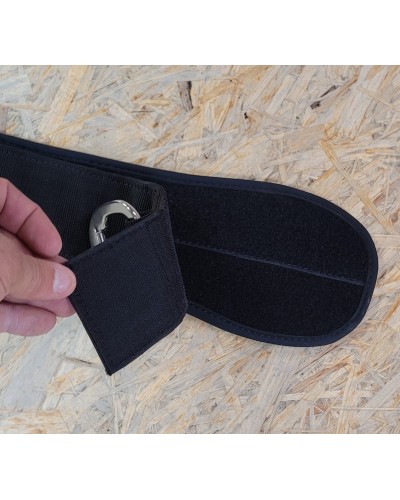 SANGLE WESTERN CHEVAL EQUITATION NEOPRENE MOUTON CUIR AMERICAINE