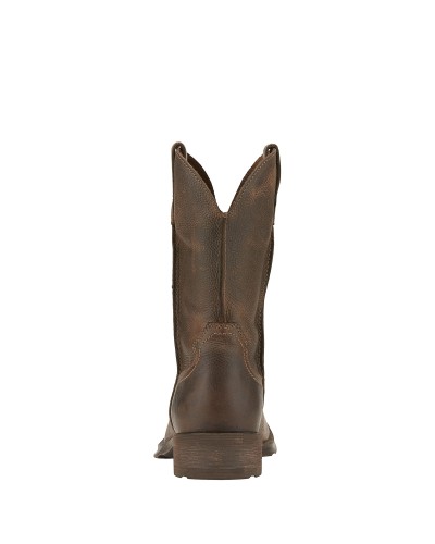 BOTTE TRAVAIL AMERICAINE ROBUSTE EQUITATION WESTERN