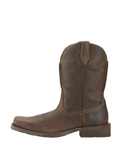 BOTTE TRAVAIL AMERICAINE ROBUSTE EQUITATION WESTERN