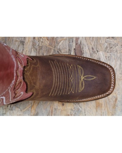 BOTTE TRAVAIL AMERICAINE WESTERN GOODYEAR TRANKAS JUSTIN ARIAT OLD WEST