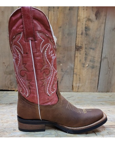 BOTTE TRAVAIL AMERICAINE WESTERN GOODYEAR TRANKAS JUSTIN ARIAT OLD WEST
