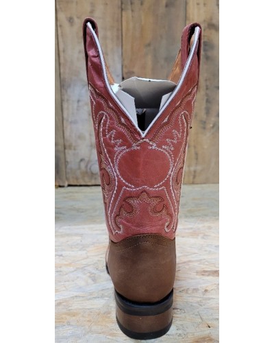 BOTTE TRAVAIL AMERICAINE WESTERN GOODYEAR TRANKAS JUSTIN ARIAT OLD WEST