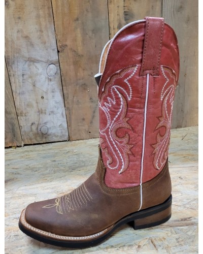 BOTTE TRAVAIL AMERICAINE WESTERN GOODYEAR TRANKAS JUSTIN ARIAT OLD WEST