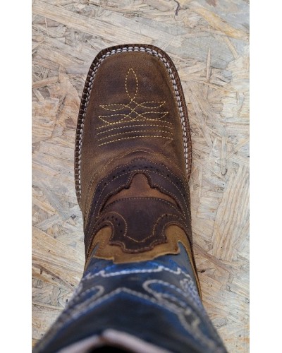 BOTTE TRAVAIL AMERICAINE WESTERN GOODYEAR TRANKAS JUSTIN ARIAT OLD WEST