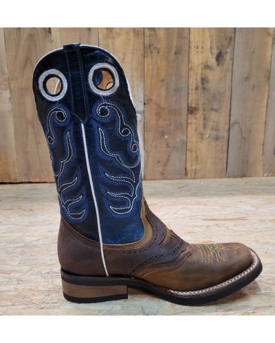 BOTTE TRAVAIL AMERICAINE WESTERN GOODYEAR TRANKAS JUSTIN ARIAT OLD WEST