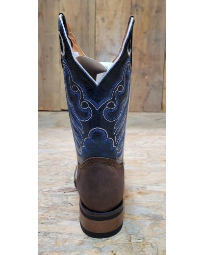 BOTTE TRAVAIL AMERICAINE WESTERN GOODYEAR TRANKAS JUSTIN ARIAT OLD WEST