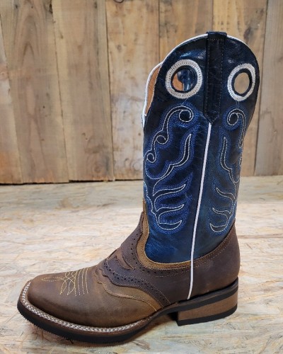 BOTTE TRAVAIL AMERICAINE WESTERN GOODYEAR TRANKAS JUSTIN ARIAT OLD WEST