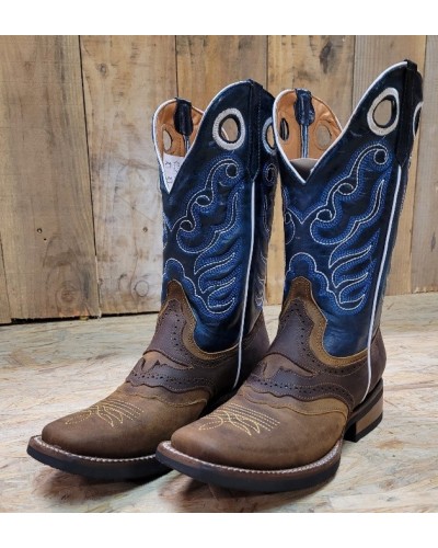 BOTTE TRAVAIL AMERICAINE WESTERN GOODYEAR TRANKAS JUSTIN ARIAT OLD WEST