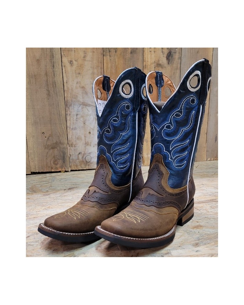 BOTTE TRAVAIL AMERICAINE WESTERN GOODYEAR TRANKAS JUSTIN ARIAT OLD WEST