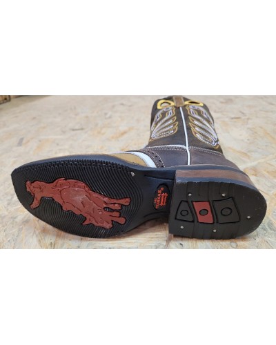 BOTTE TRAVAIL AMERICAINE WESTERN GOODYEAR TRANKAS JUSTIN ARIAT OLD WEST