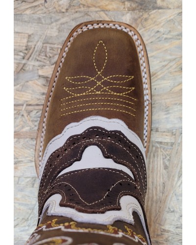 BOTTE TRAVAIL AMERICAINE WESTERN GOODYEAR TRANKAS JUSTIN ARIAT OLD WEST