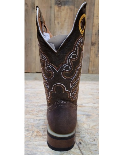 BOTTE TRAVAIL AMERICAINE WESTERN GOODYEAR TRANKAS JUSTIN ARIAT OLD WEST