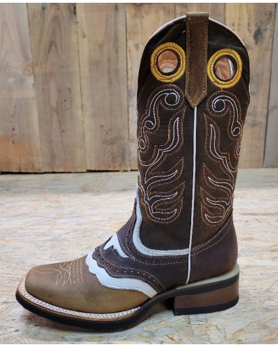 BOTTE TRAVAIL AMERICAINE WESTERN GOODYEAR TRANKAS JUSTIN ARIAT OLD WEST