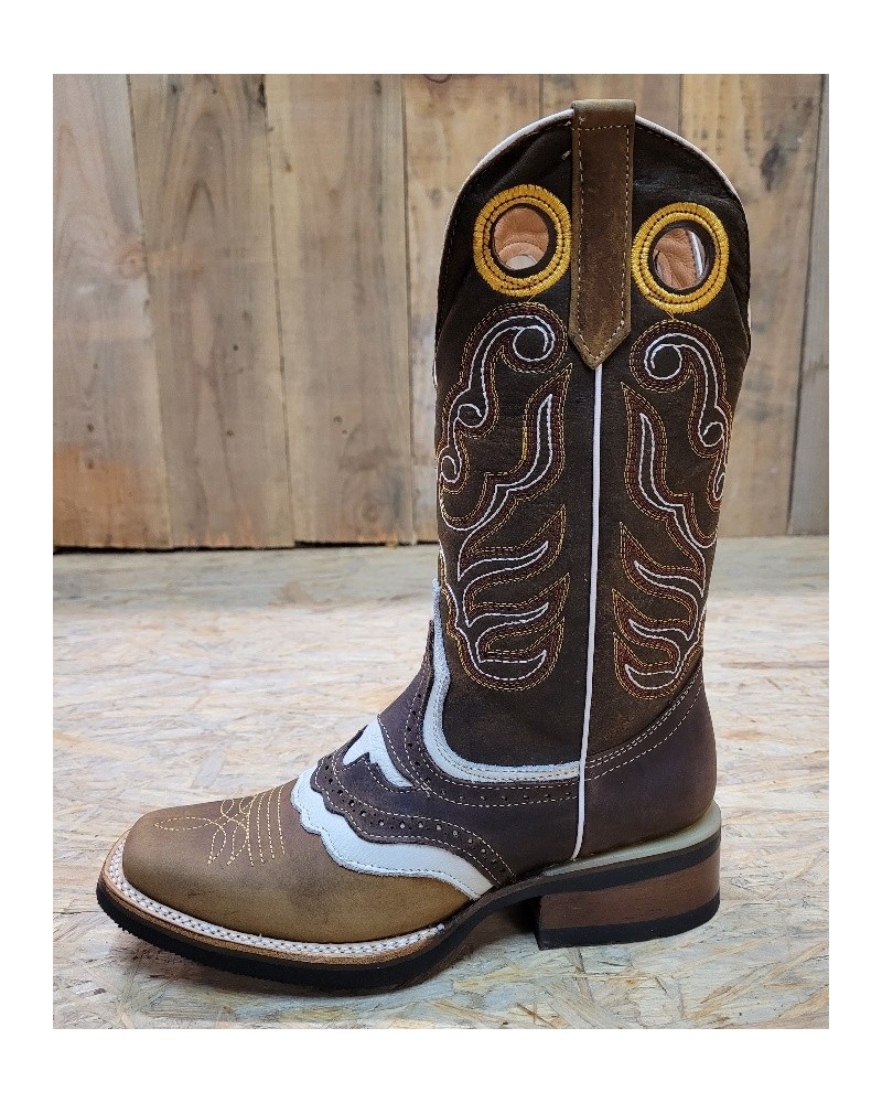 Soldes Bottes de travail Timberland - Hypercharge 6 Homme Marron