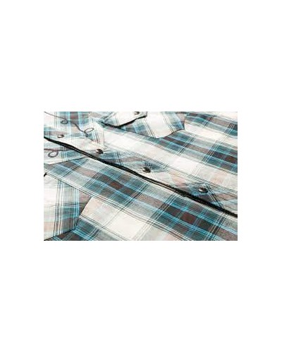 CHEMISE WESTERN AMERICAINE WRANGLER JACK DANIELS STARS AND STRIPES