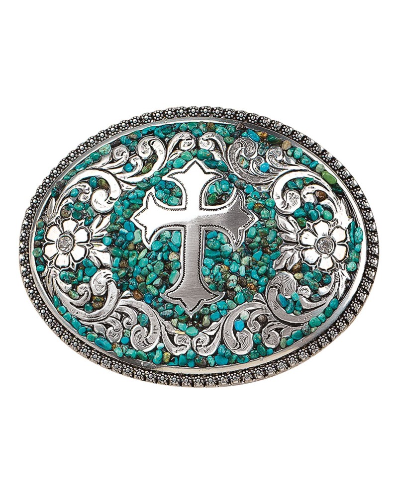 BOUCLE WESTERN NOCONA BLAZIN ROXX AMERICAINE