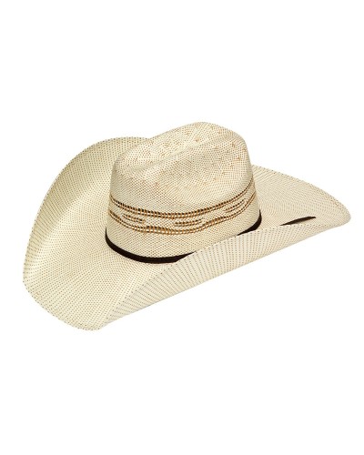 CHAPEAU TOMBSTONE DOUBLE S ARIAT TWISTER SOMHER  WESTERN  QUALITE