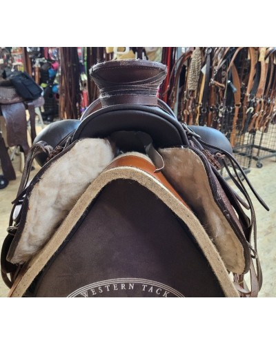 selle équitation western Hwest barrel compétition wade reining roping Pools west coast lakota denver