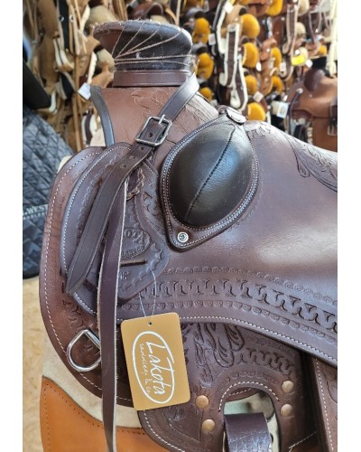 selle équitation western Hwest barrel compétition wade reining roping Pools west coast lakota denver