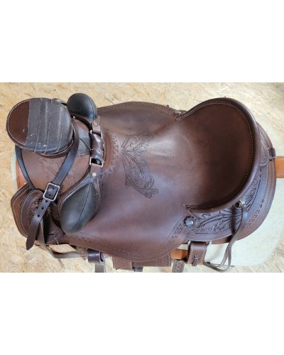 selle équitation western Hwest barrel compétition wade reining roping Pools west coast lakota denver