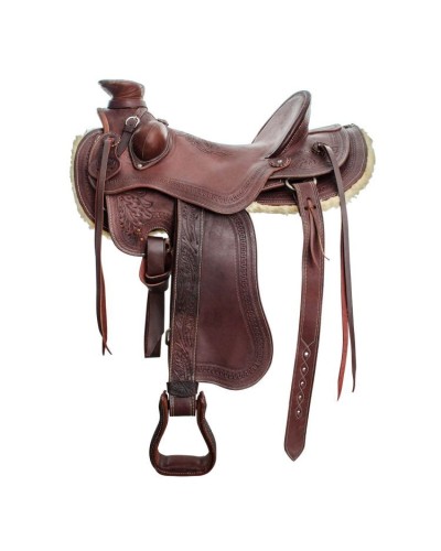 selle équitation western Hwest barrel compétition wade reining roping Pools west coast lakota denver