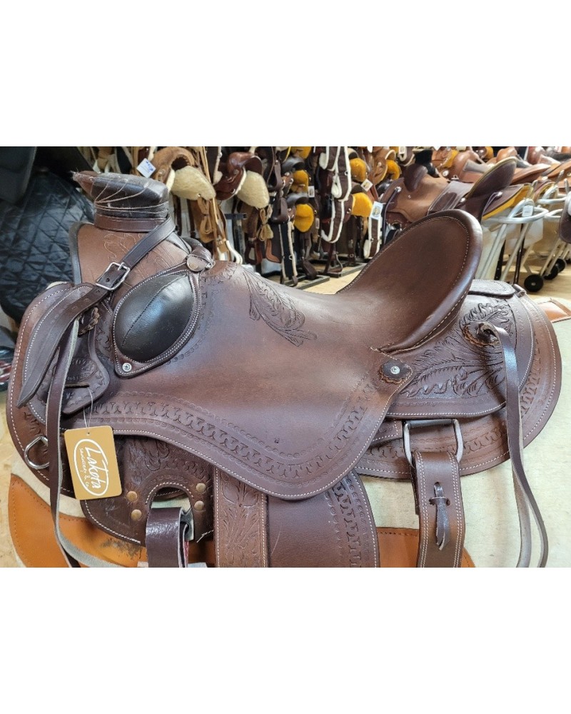 selle équitation western Hwest barrel compétition wade reining roping Pools west coast lakota denver