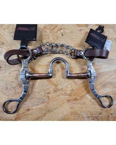 mors correctionnal embouchure western ranch equitation western shank snafle